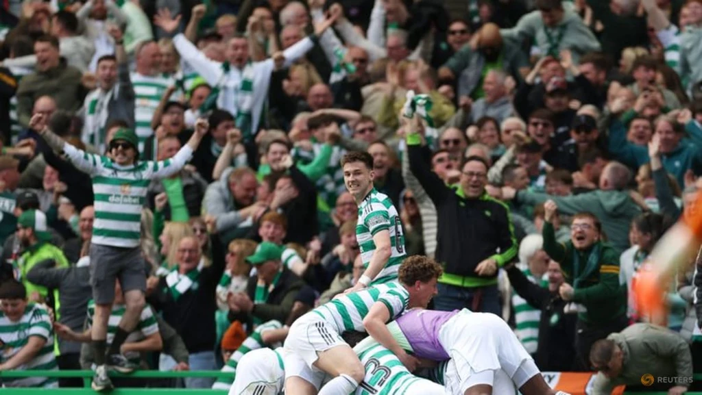 Celtic Stuns Rangers 3-1 to Keep Title Hopes Alive