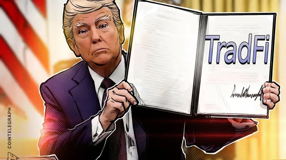 Trump Estate Hosts Wall Street Titans for Crypto Summit