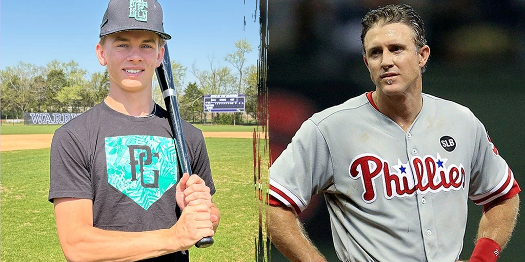 Alabama Teen Chase Utley Mirrors Phillies Legend