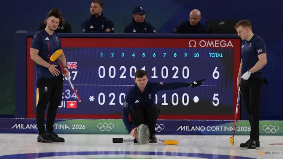 Britain Faces Canada for Men's Curling Gold at Winter Olympics