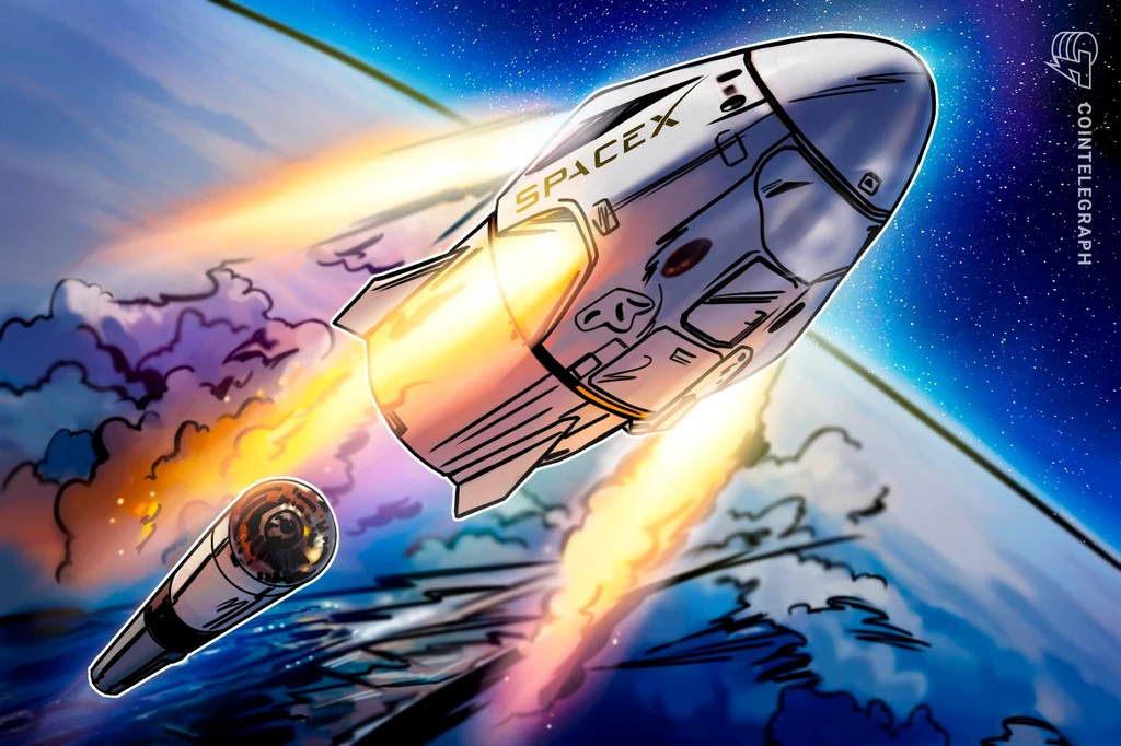 Crypto Entrepreneur Chun Wang Books SpaceX Mars Flyby Mission
