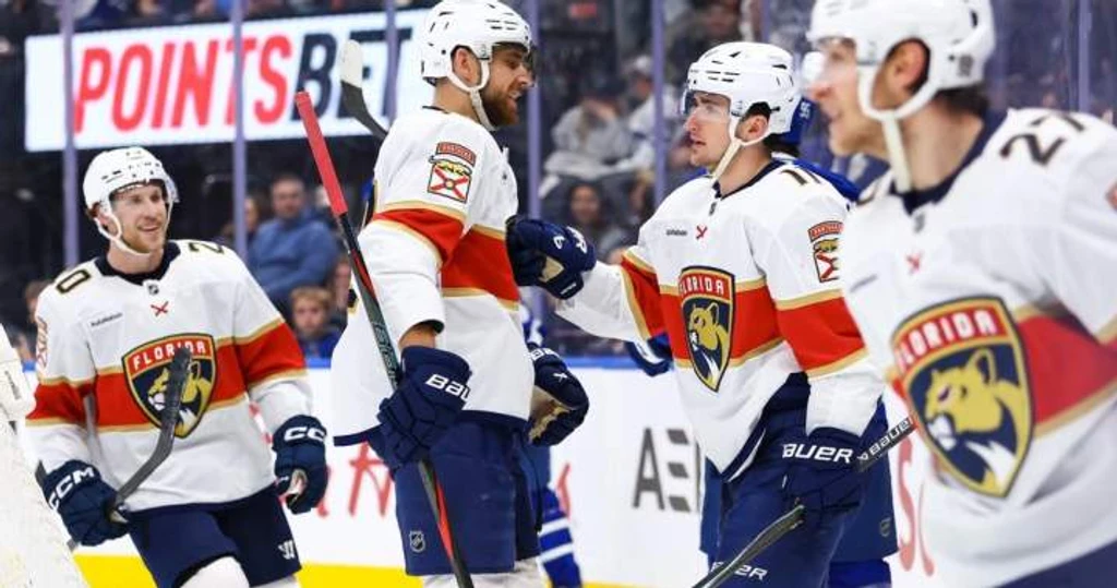 NHL Powerhouses Maple Leafs and Panthers Face Unexpected Struggles