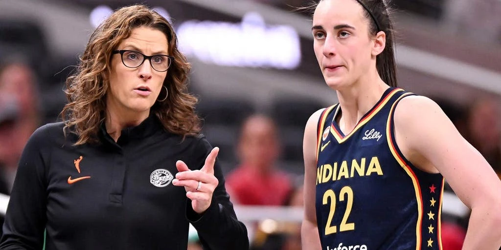 Caitlin Clark Defends Fever Coach Stephanie White After Sideline Confrontation