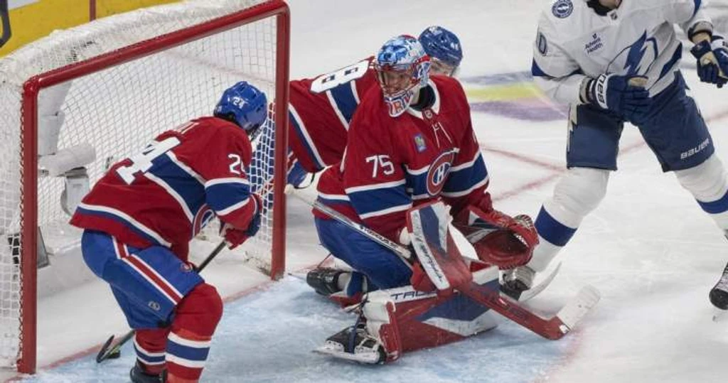 Lightning Force Game 7 with 1-0 Overtime Win Over Canadiens