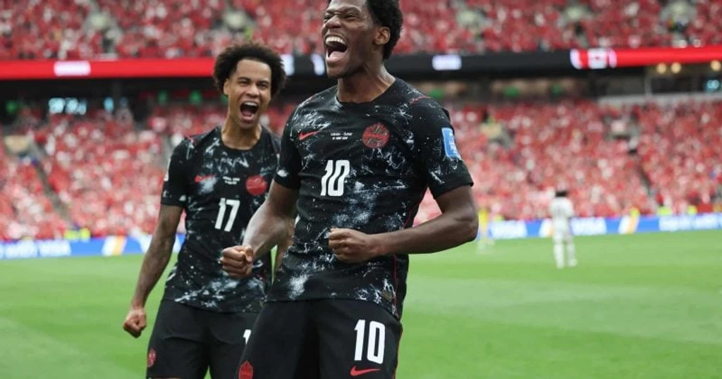 Canada Stuns Qatar 6-0, Advances to World Cup Round of 16
