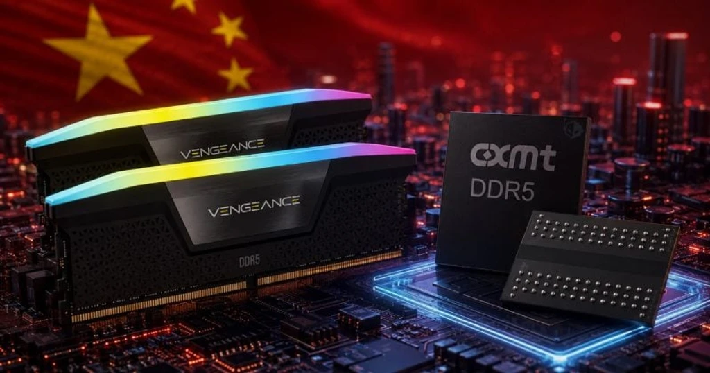 China's CXMT Sees 700% Revenue Growth Amid US Export Pressure