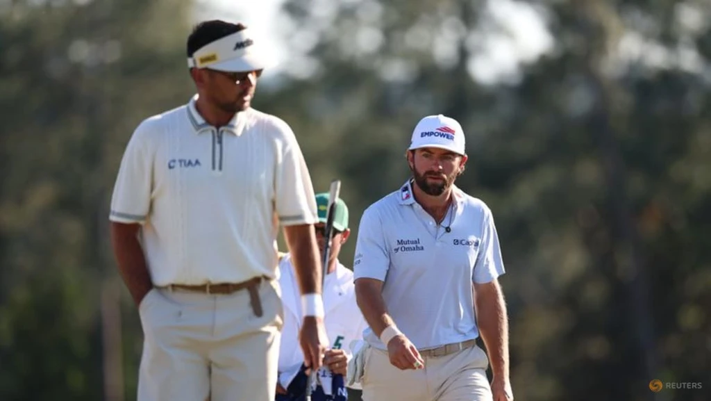 Masters Surprise: Cameron Young Tied for Lead After Stunning Round