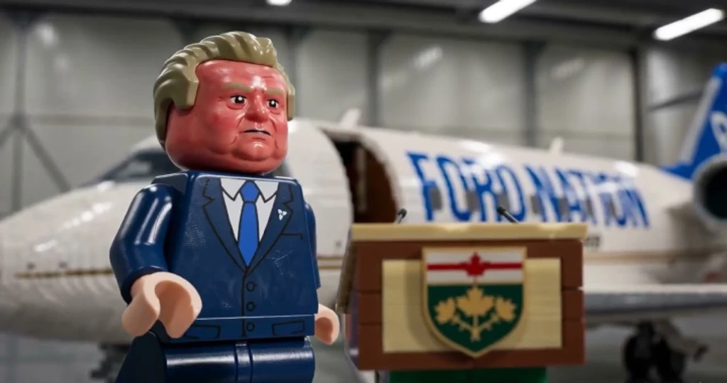 AI-Generated 'Gravy Plane' Video Ignites Political Warfare in Ontario