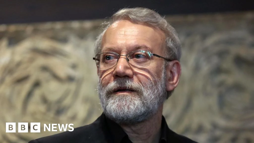 Israel Claims Strike Killed Iran’s Top Security Chief Larijani