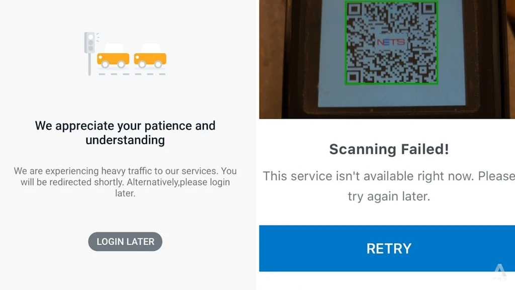 DBS Service Disruption Linked to Erroneous System Change