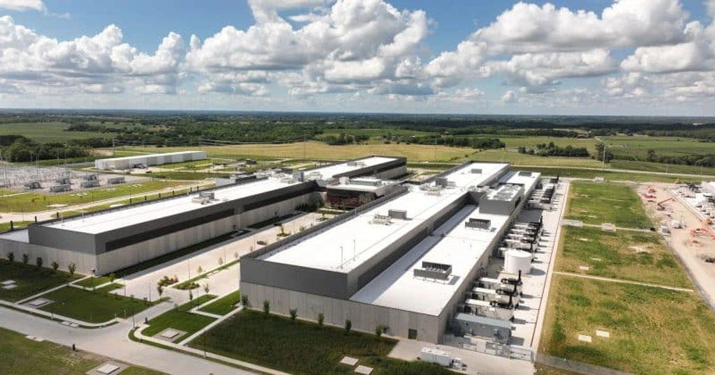 US Data Center Spending Hits Record $50.7 Billion, Surpassing Major Transportation Projects