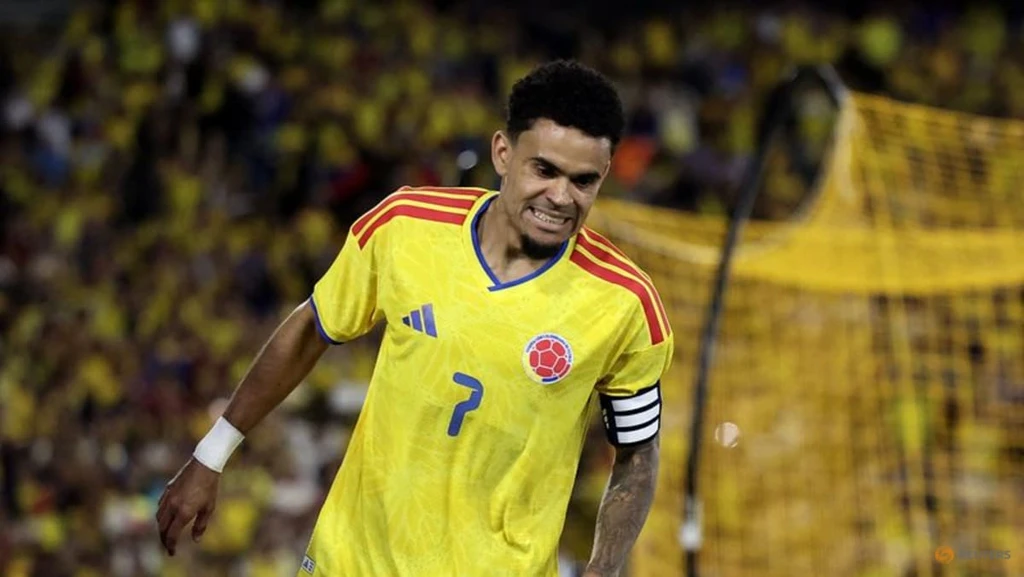 Diaz Fuels Colombia's World Cup Return After Eight-Year Absence