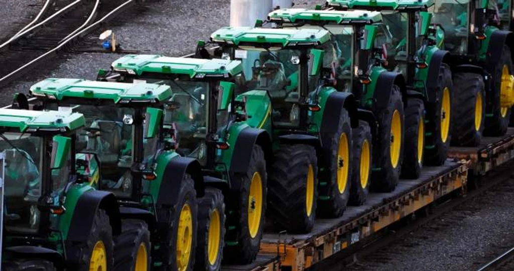 Deere Settles Farmer Lawsuit for $99 Million