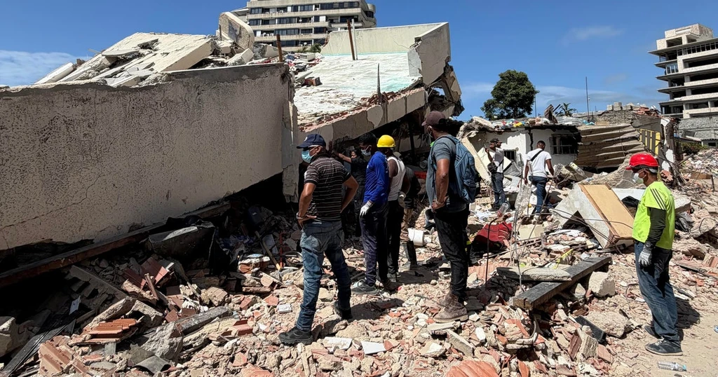 Venezuela's Earthquake Aftermath: Destruction, Grief, and Global Rescue