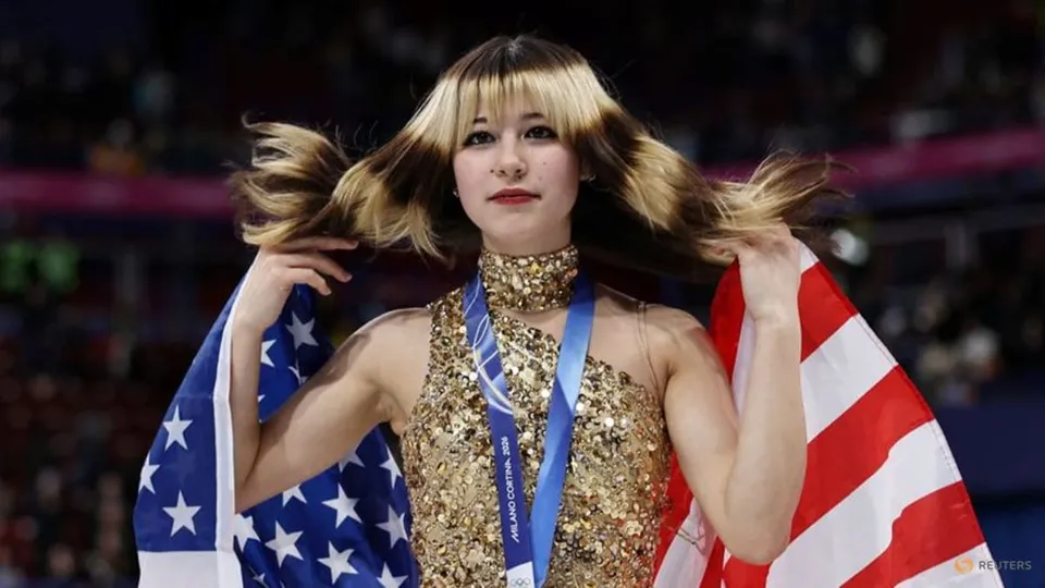 Liu Ends US Women's Skating Drought, Claims Olympic Gold
