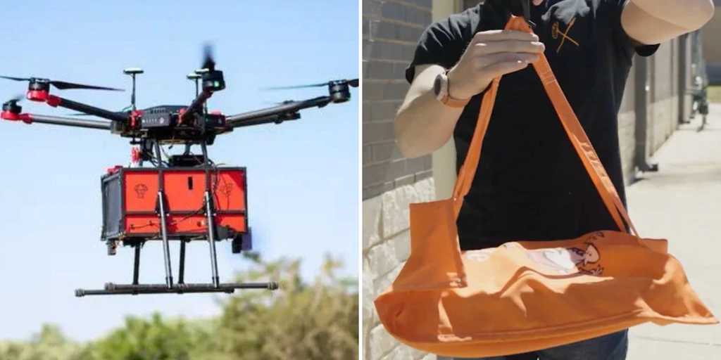 Flytrex and Little Caesars Launch Drone Pizza Delivery in Texas