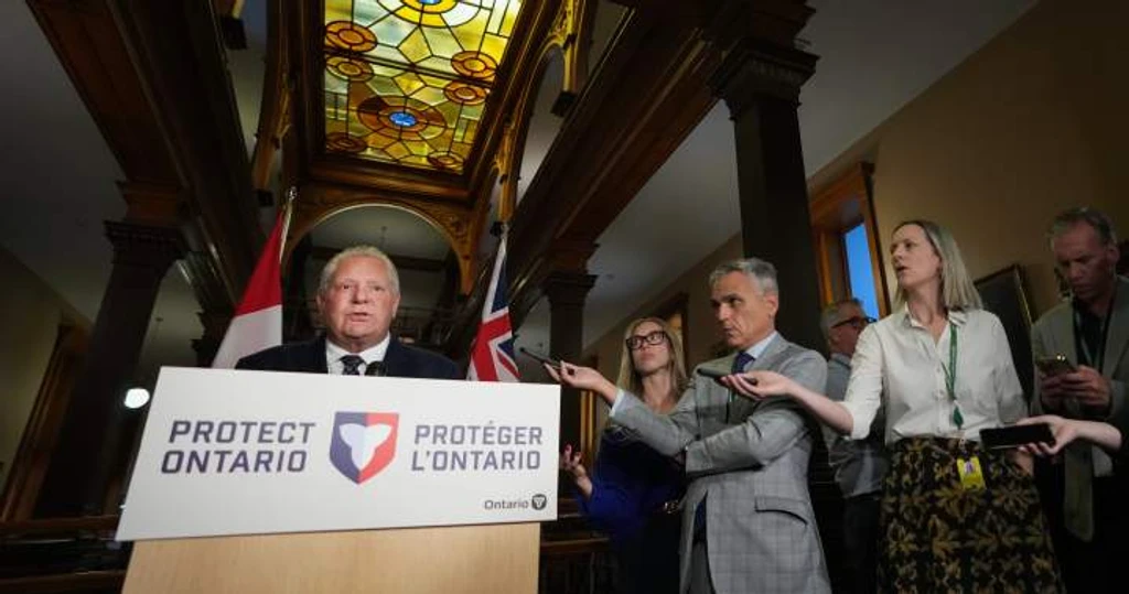 Ontario Premier Doug Ford Admits Law Change Shields Personal Phone Records From Public Scrutiny