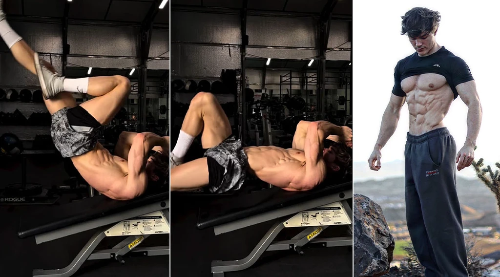 Master Jason Bjarnson's Dragon Flag Abs Routine