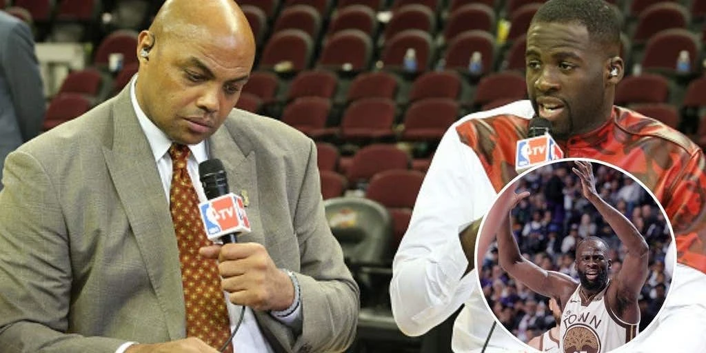 Draymond Green Roasts Charles Barkley Over Rockets Stint During Heated Debate