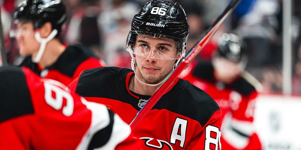 Devils Star Jack Hughes Celebrated After Olympic Gold Medal Victory
