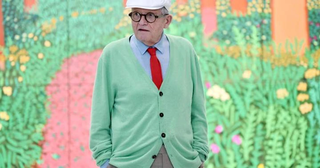 Renowned British Artist David Hockney Dies at 88 in London