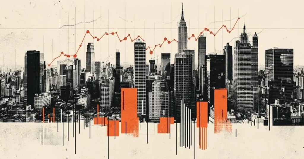 Dow Surges 900 Points in Final Hour, Record Close on Sector Rotation