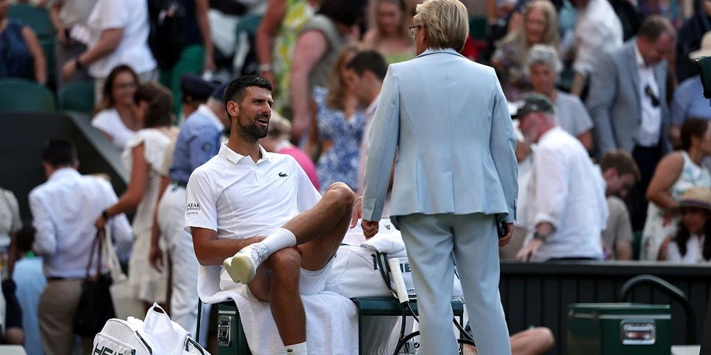Djokovic Wins Marathon Wimbledon Quarterfinal After Roof Argument