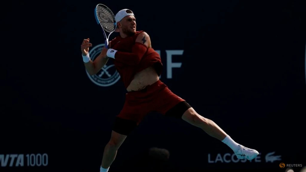 Draper, Ruud Eliminated at Rain-Soaked Miami Open