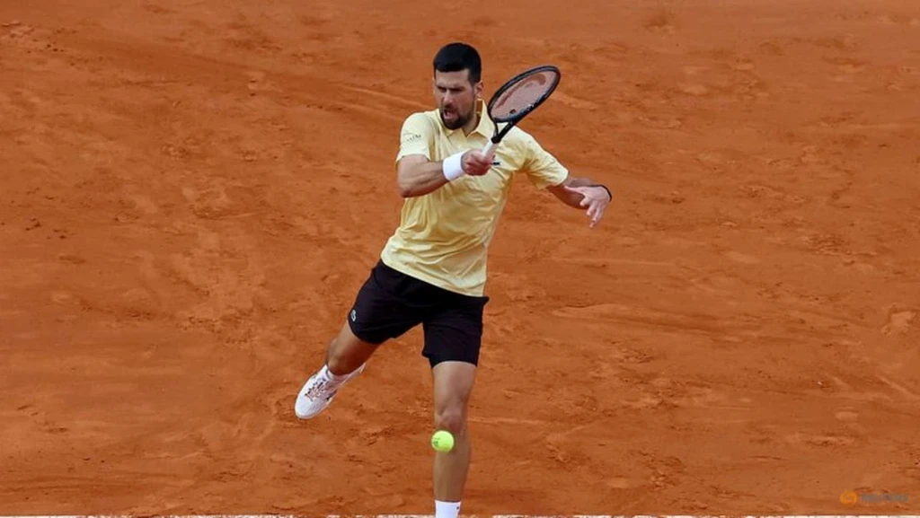 Djokovic Starts French Open Push for Record 25th Grand Slam