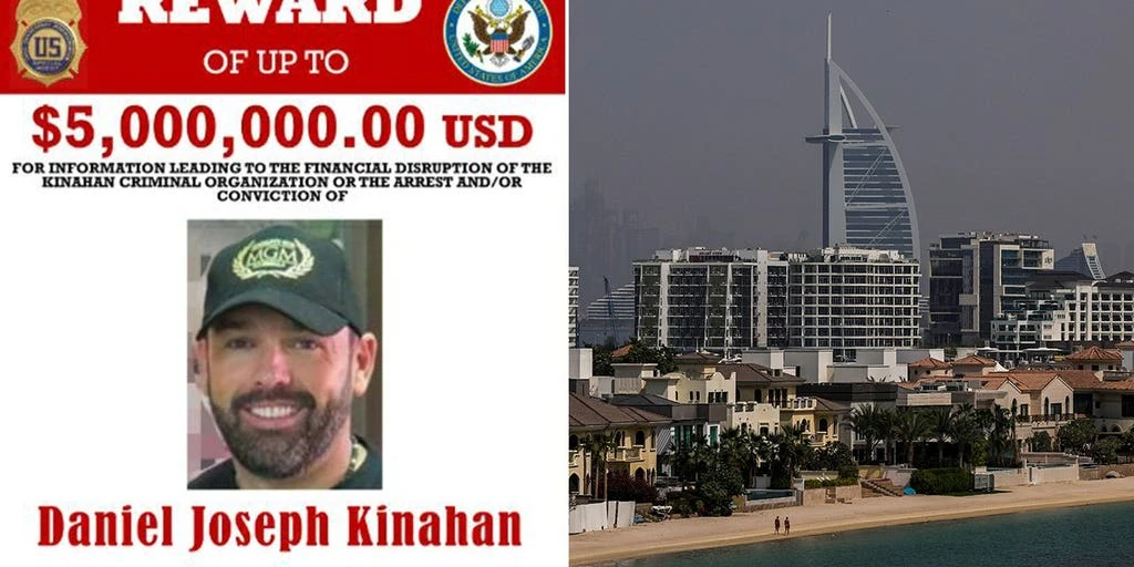 Alleged Irish Cartel Boss Daniel Kinahan Arrested in Dubai