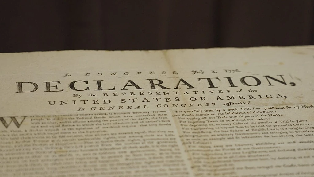Historic Declaration of Independence Copy Found in British Archives
