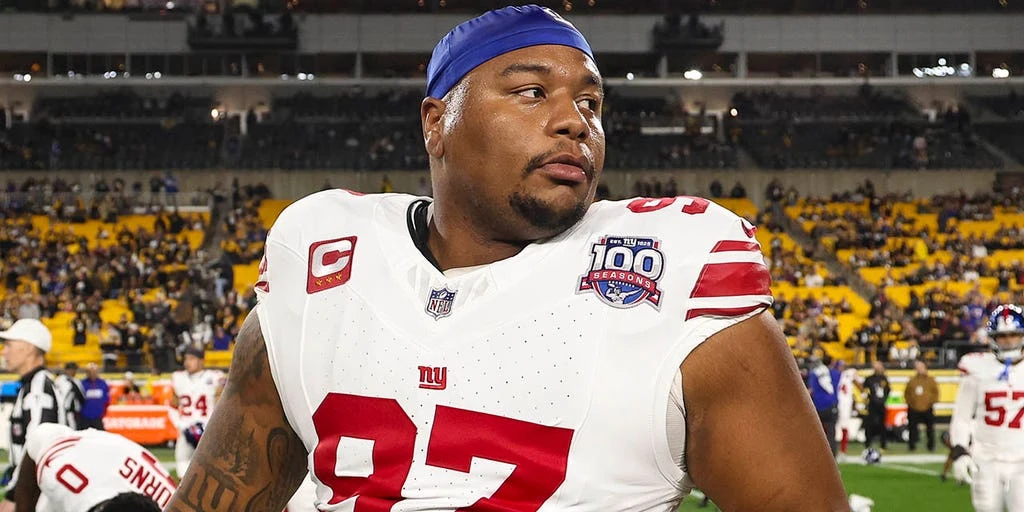 Dexter Lawrence Joins Bengals, Fueled by Unprecedented Drive