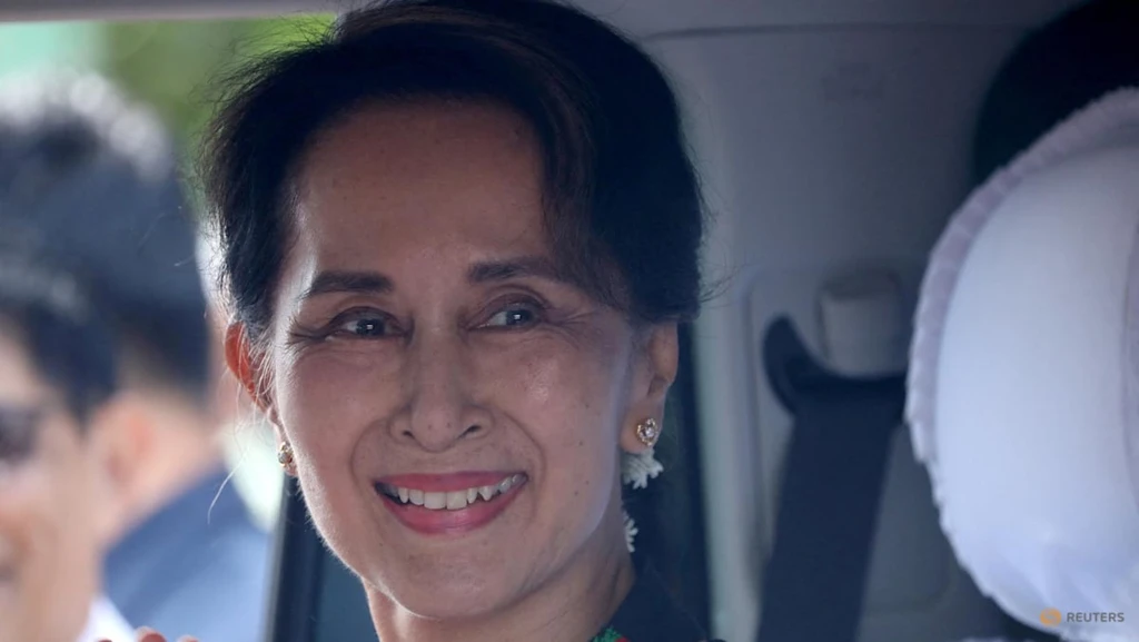 Myanmar's Junta Chief Commutes Suu Kyi's Sentence to House Arrest