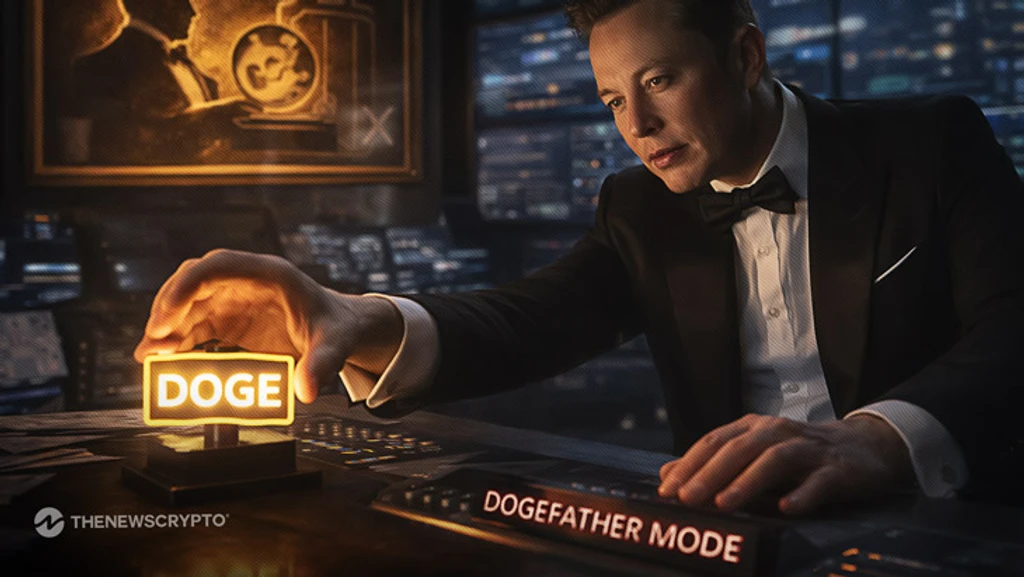 Elon Musk Revives 'Dogefather' Meme Amid Dogecoin Anticipation