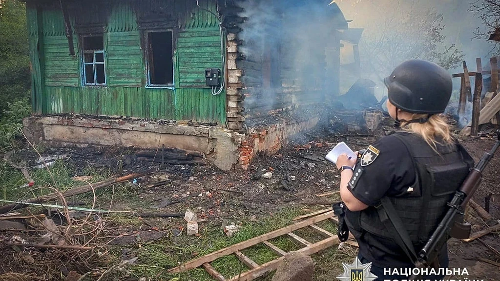 Ukraine Strikes Russian Chemical Plant as Deadly Drone Attacks Hit Sumy
