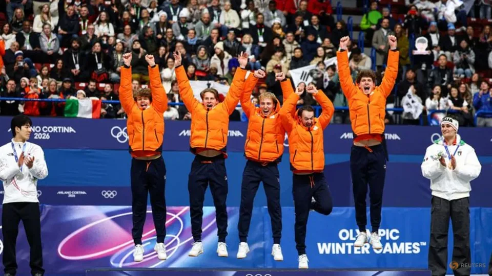Dutch Dominance & Fontana's Record: Short Track's Olympic Climax