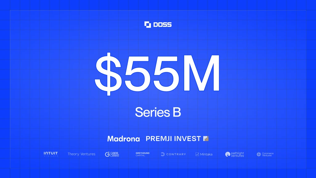 Doss Raises $55M to Scale AI-Powered Operations Platform for ERP Workflows