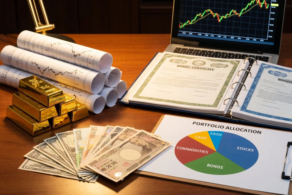Diversified Portfolio Outperformed Stocks in 2025: What Was The Mix?