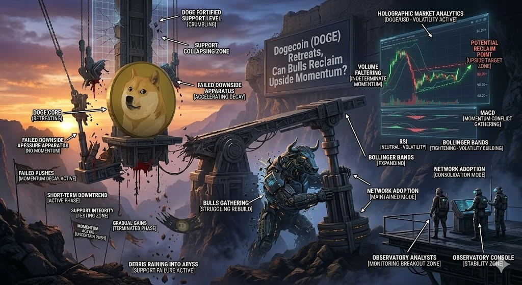 Dogecoin Faces Downside Pressure: Can Bulls Rally?