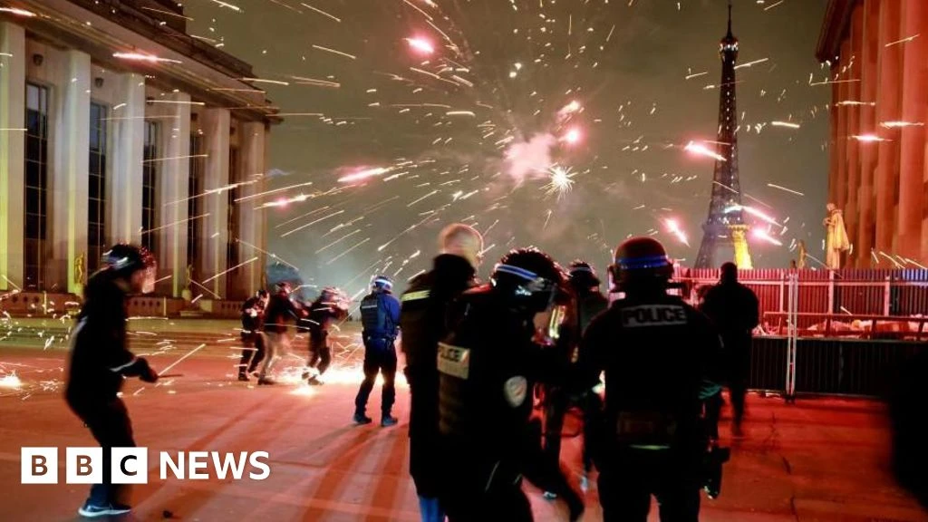 Paris Celebrates PSG's Champions League Win Amid Violence and Arrests