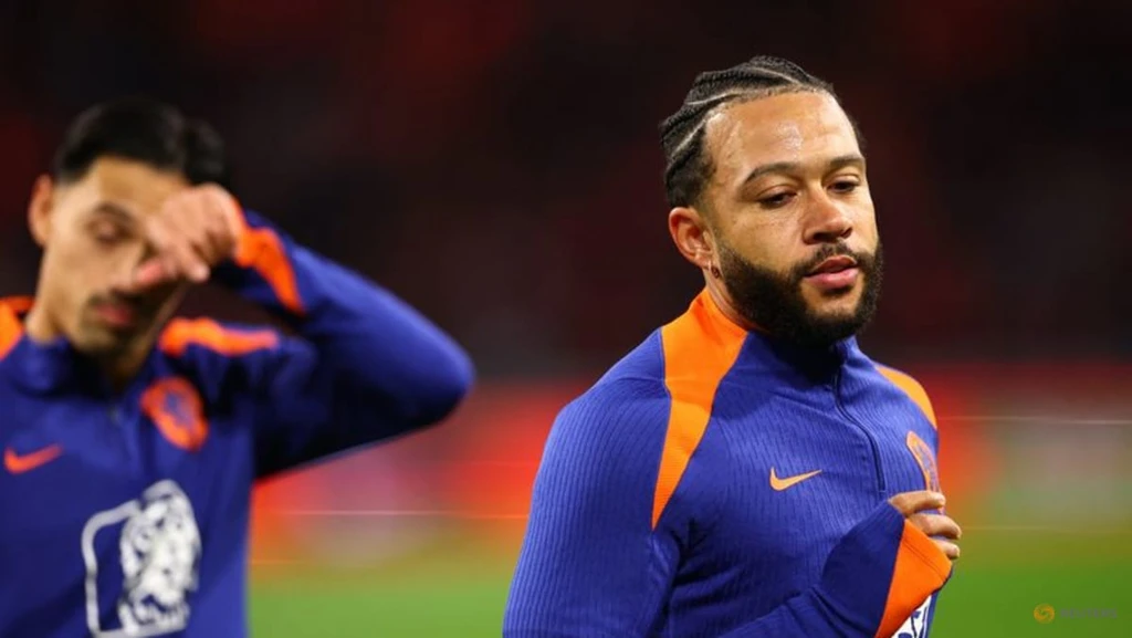 Memphis Depay Doubtful for Dutch World Cup Warm-Ups