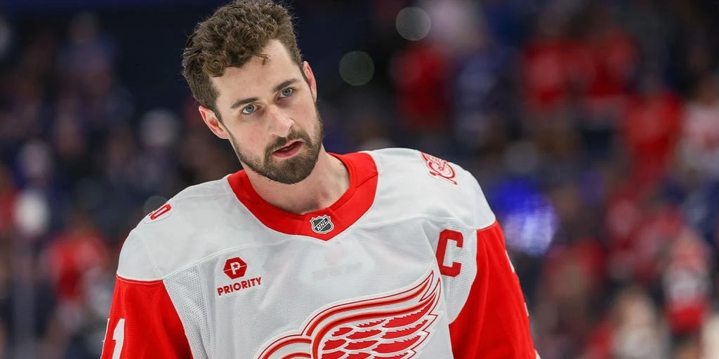Detroit Red Wings Captain Dylan Larkin Requests Trade