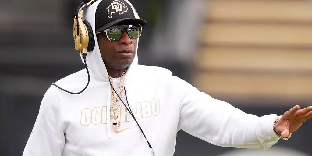 Deion Sanders Defends Son Shilo Over 'Sandwich' Remark to NFL Reporter