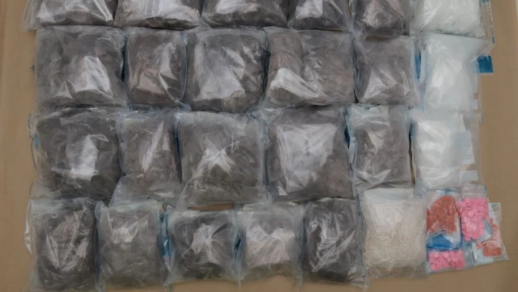 Over S$2 Million Worth of Drugs Seized at Singapore Checkpoints