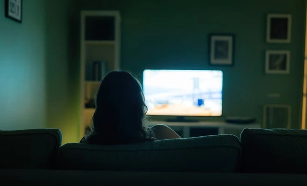 19-Year Study Reveals: Passive TV Watching Ups Dementia Risk