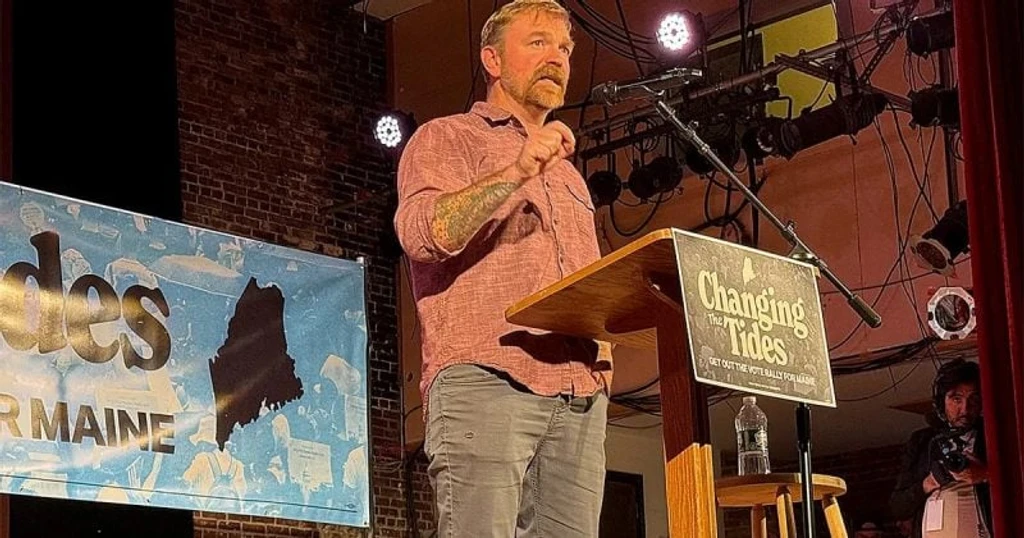 Democratic Pressure Mounts on Maine Senate Candidate Amid Rape Allegation