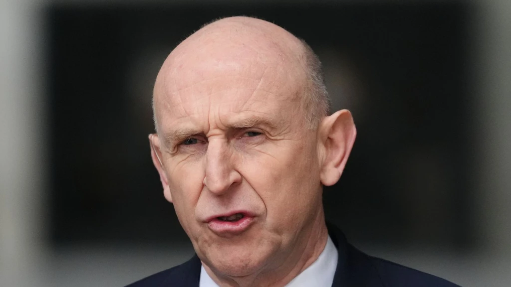 UK Details Middle East Defense: Downing Iranian Drones Amid Regional Tensions