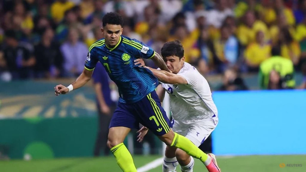 Luis Diaz Leads Colombia to World Cup Victory Over Uzbekistan