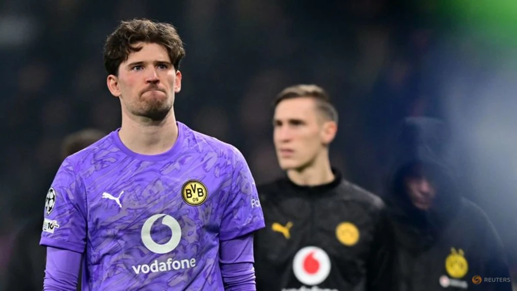 Dortmund's Title Hopes Fade After European Exit, Face Crucial Bayern Clash