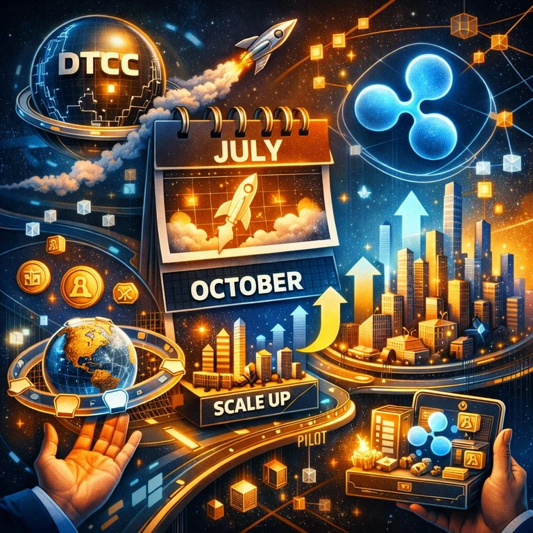 DTCC Unveils Tokenized Securities Rollout: Pilot in July, Full Launch in October